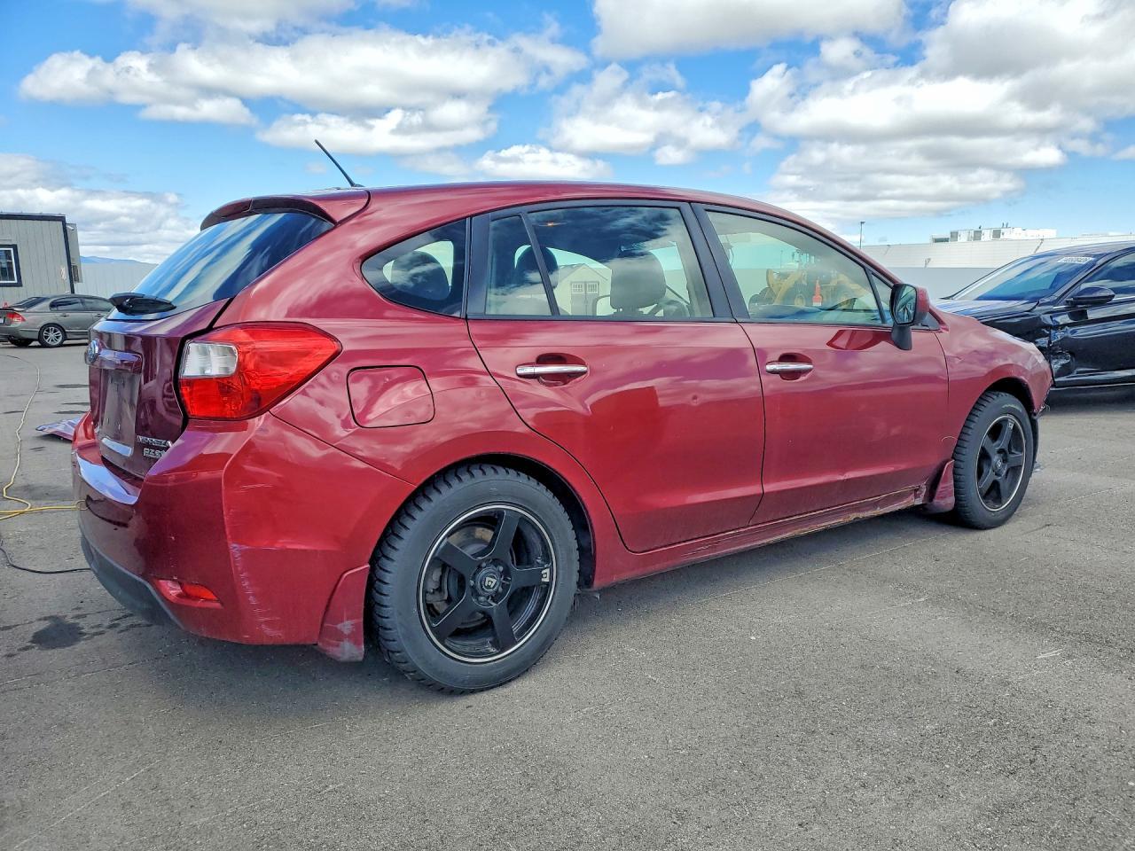 2013 SUBARU IMPREZA