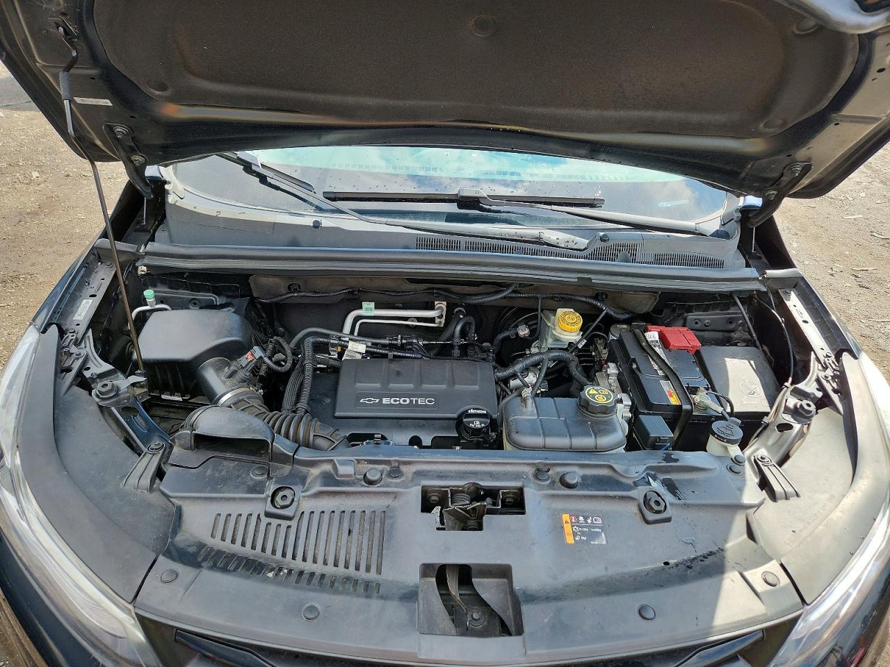 2018 CHEVROLET TRAX