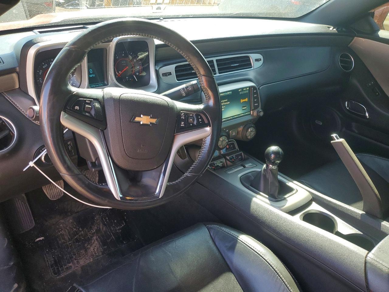 2013 CHEVROLET Camaro