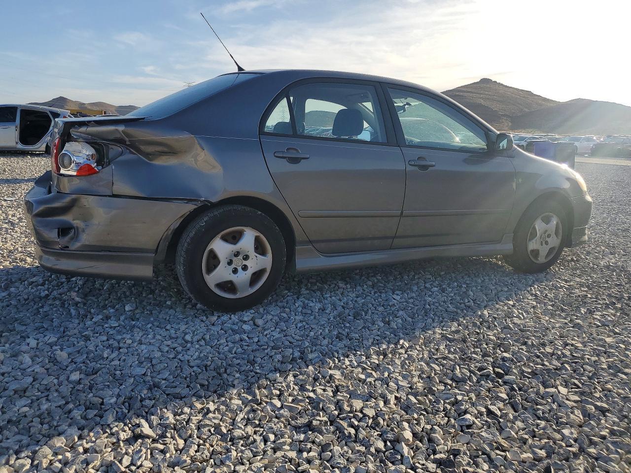 2004 TOYOTA COROLLA
