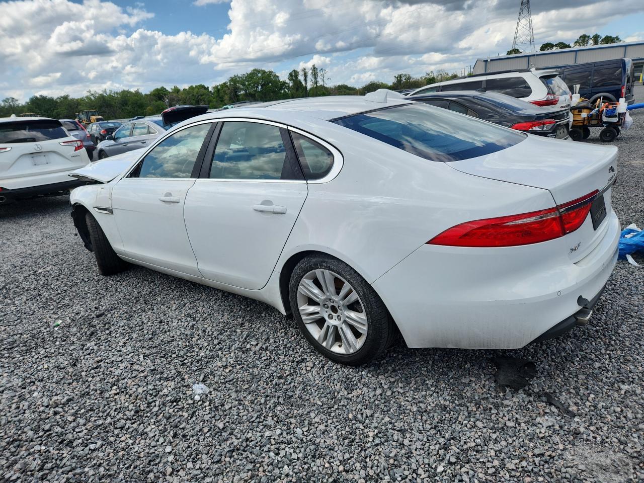 2016 JAGUAR XF