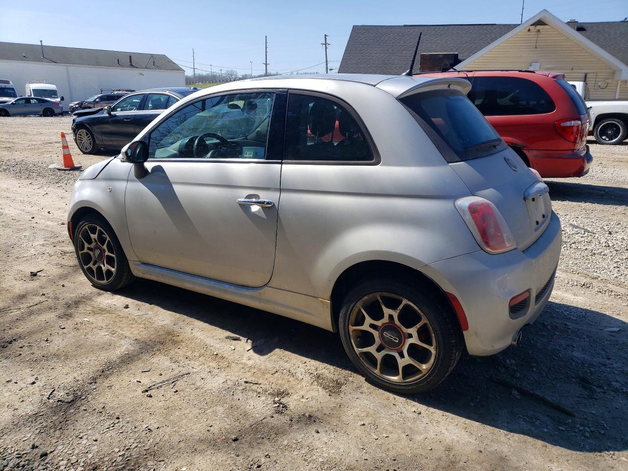 2014 FIAT 500