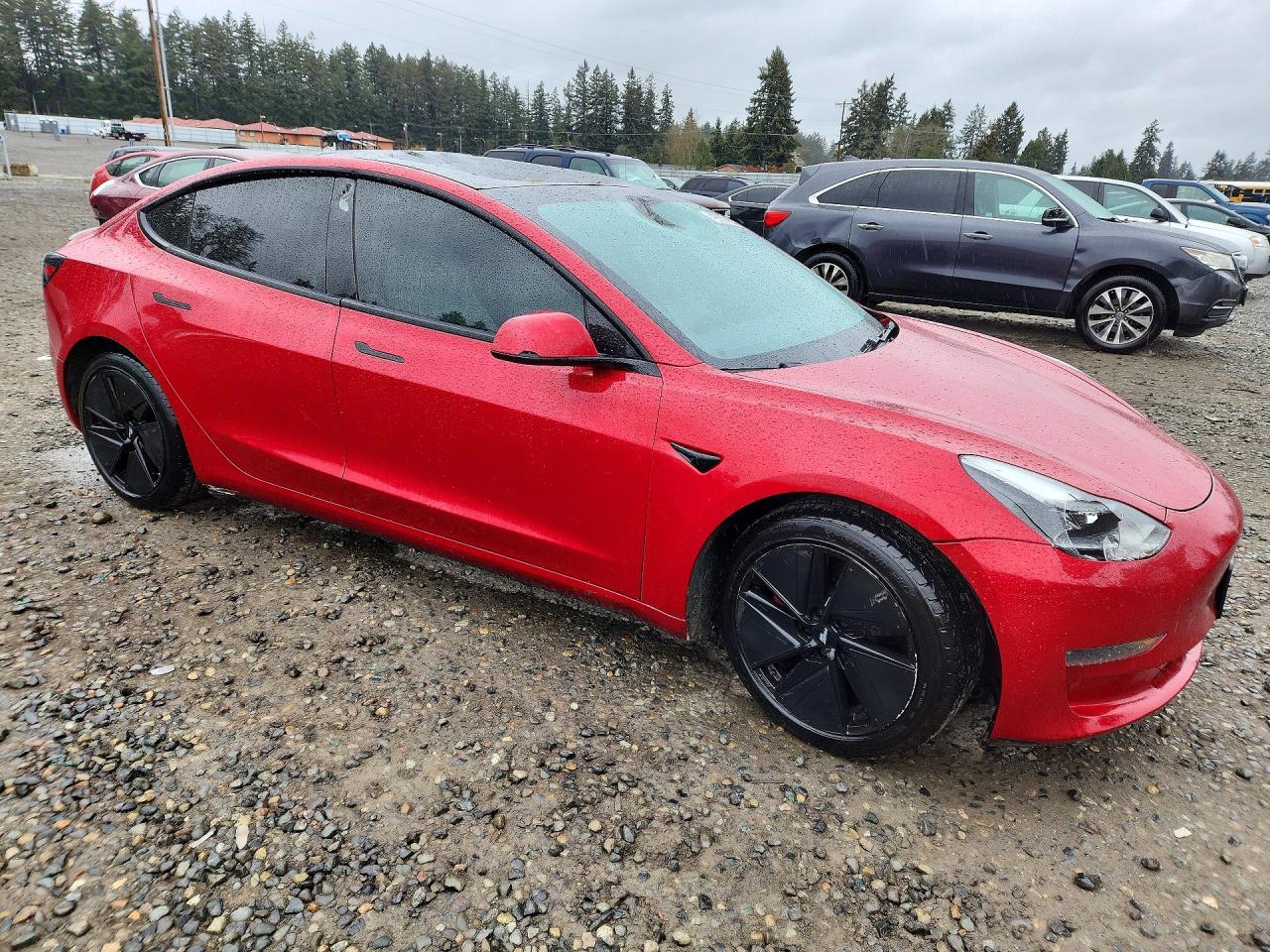 2021 TESLA MODEL 3
