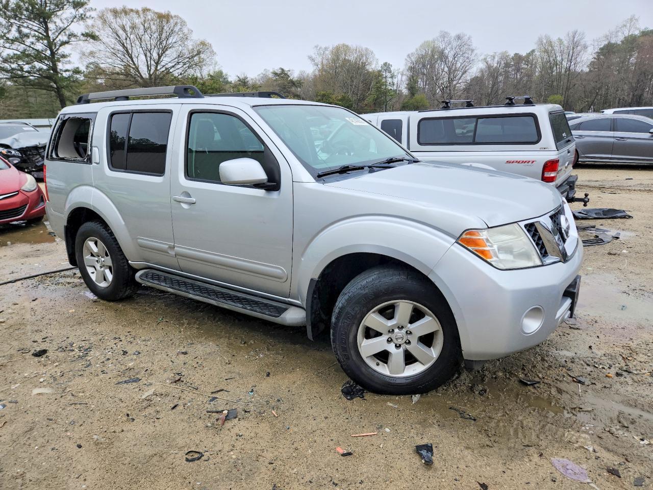 2010 NISSAN PATHFINDER