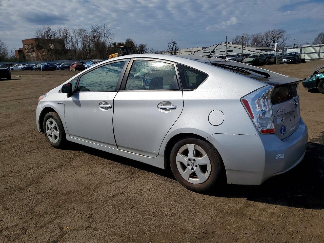 2010 TOYOTA PRIUS