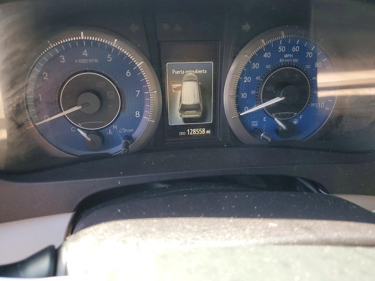 2016 TOYOTA SIENNA
