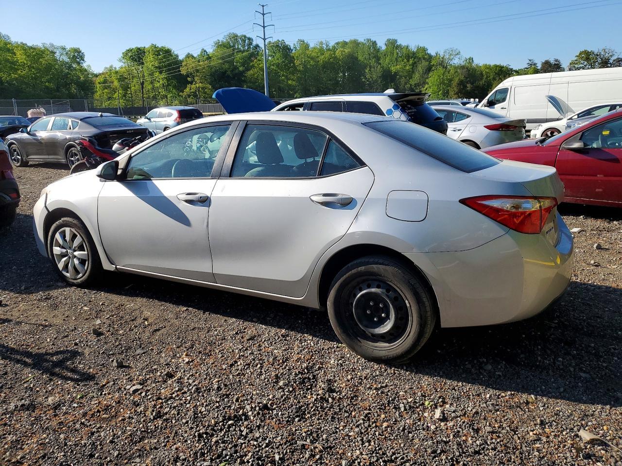 2015 TOYOTA COROLLA