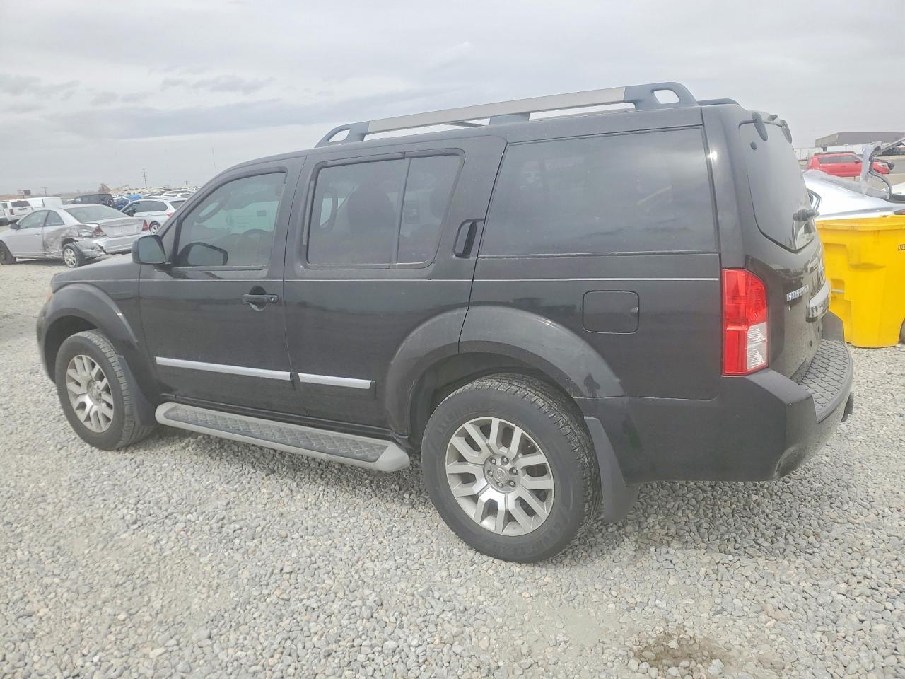 2009 NISSAN PATHFINDER