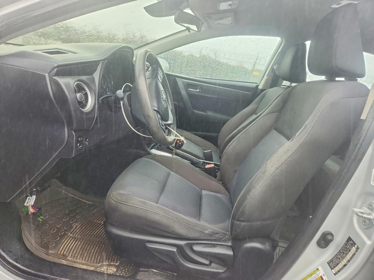 2017 TOYOTA COROLLA