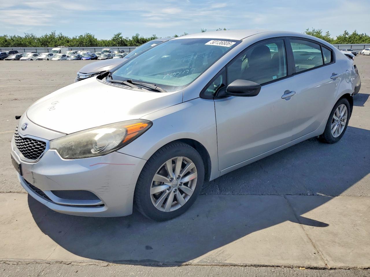 2016 KIA FORTE