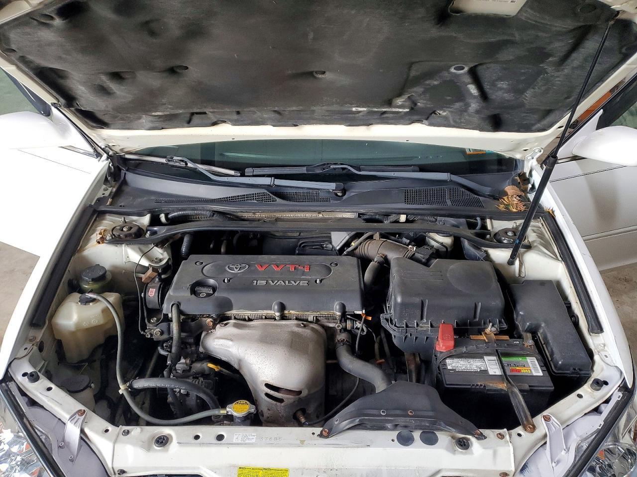 2004 TOYOTA CAMRY