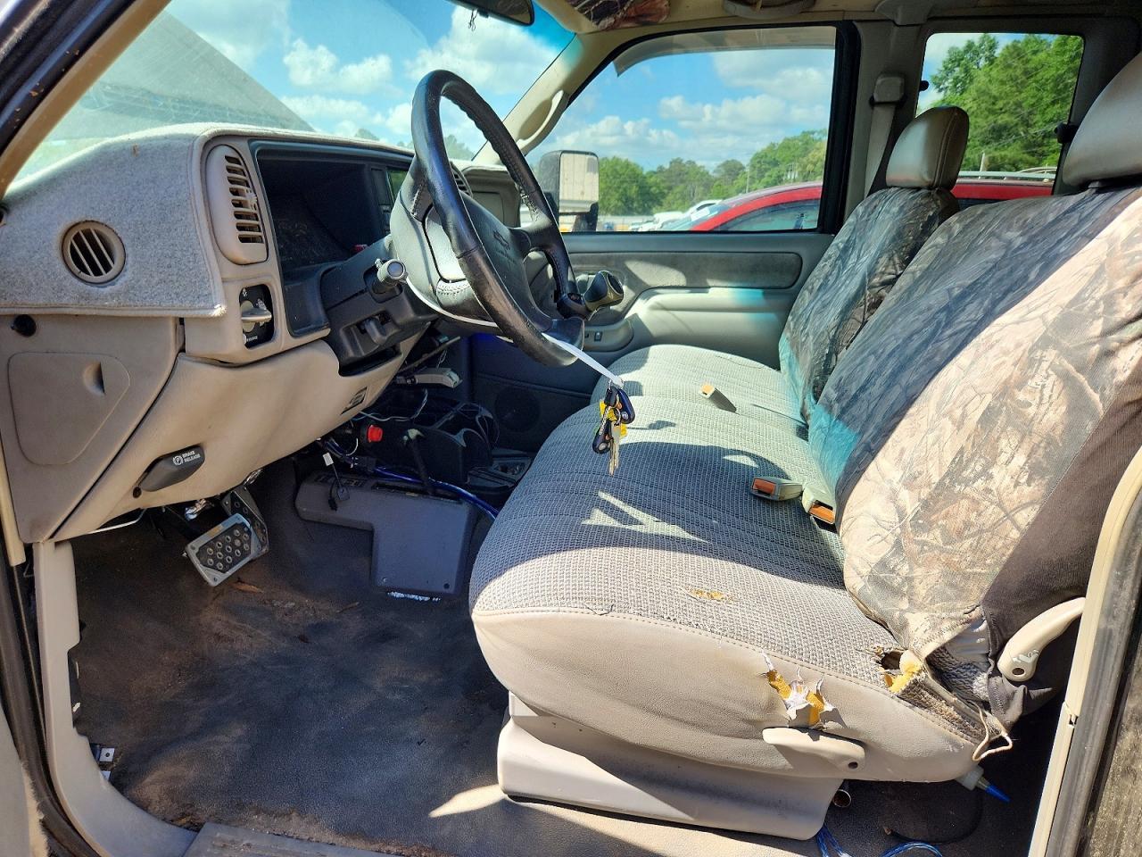 1997 CHEVROLET Gmt