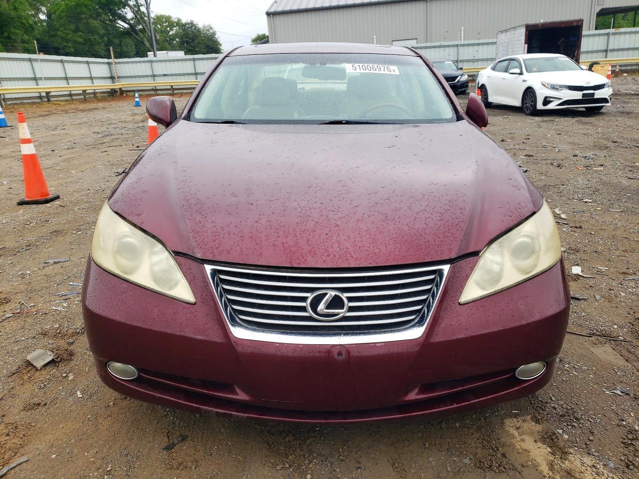 2007 LEXUS ES 350