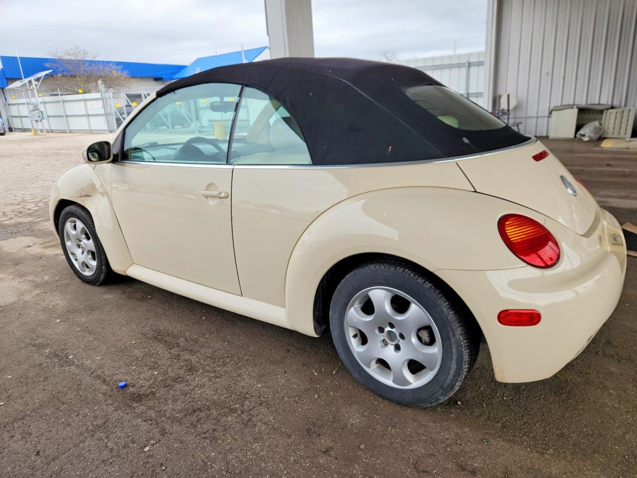2003 VOLKSWAGEN Beetle