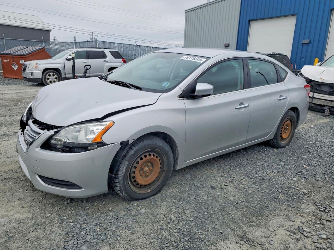 2014 NISSAN SENTRA