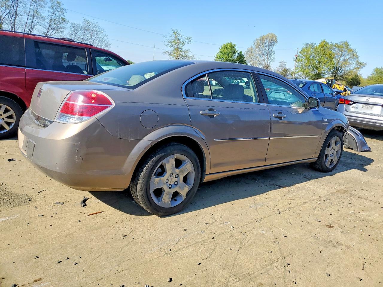 2008 SATURN Aura