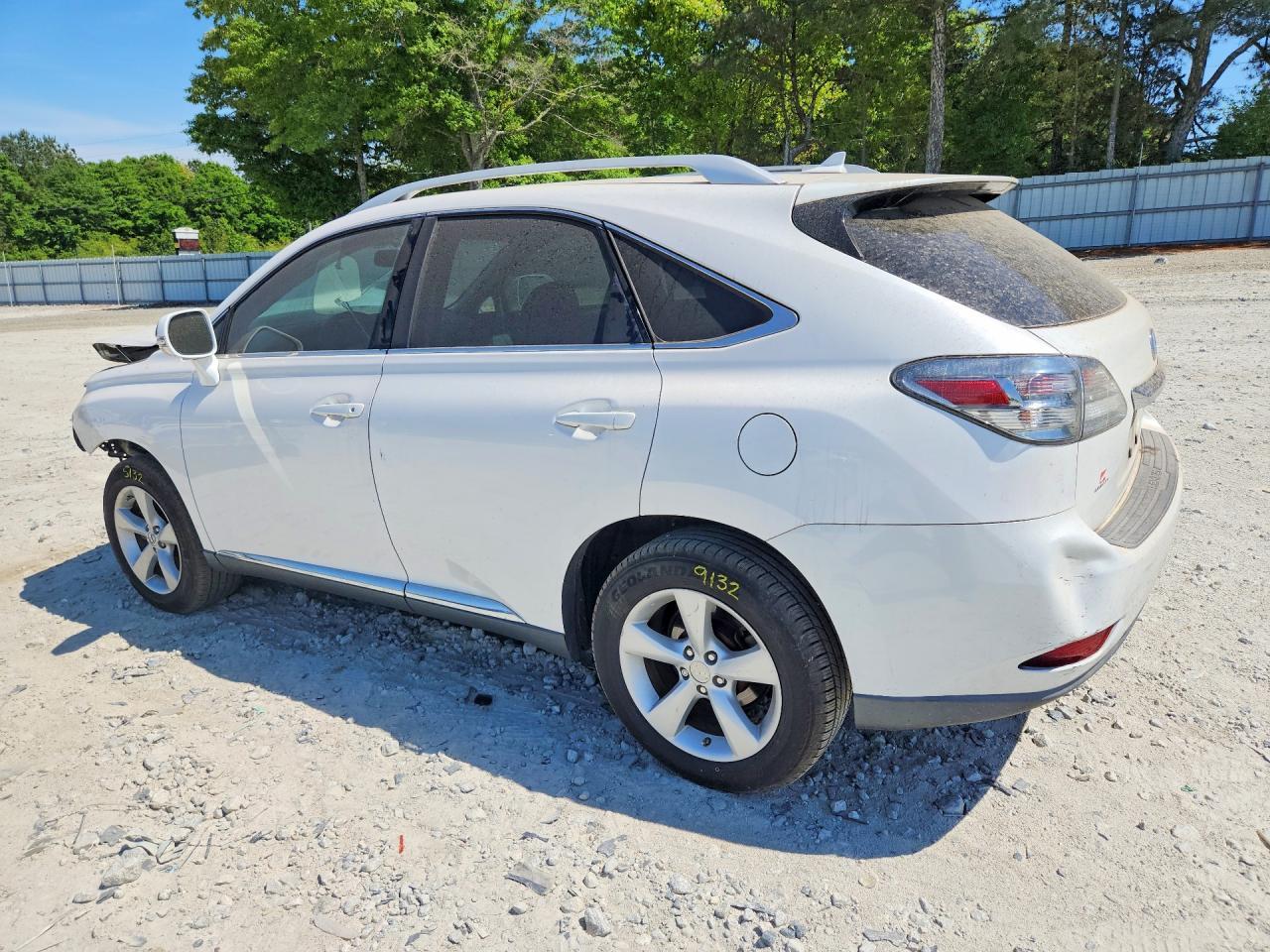 2012 LEXUS RX 350