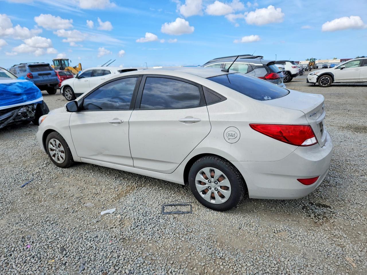 2016 HYUNDAI ACCENT