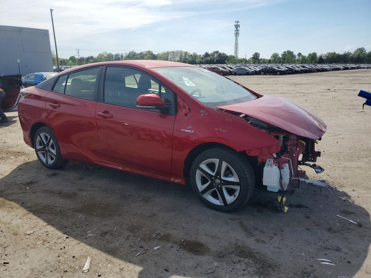 2018 TOYOTA PRIUS