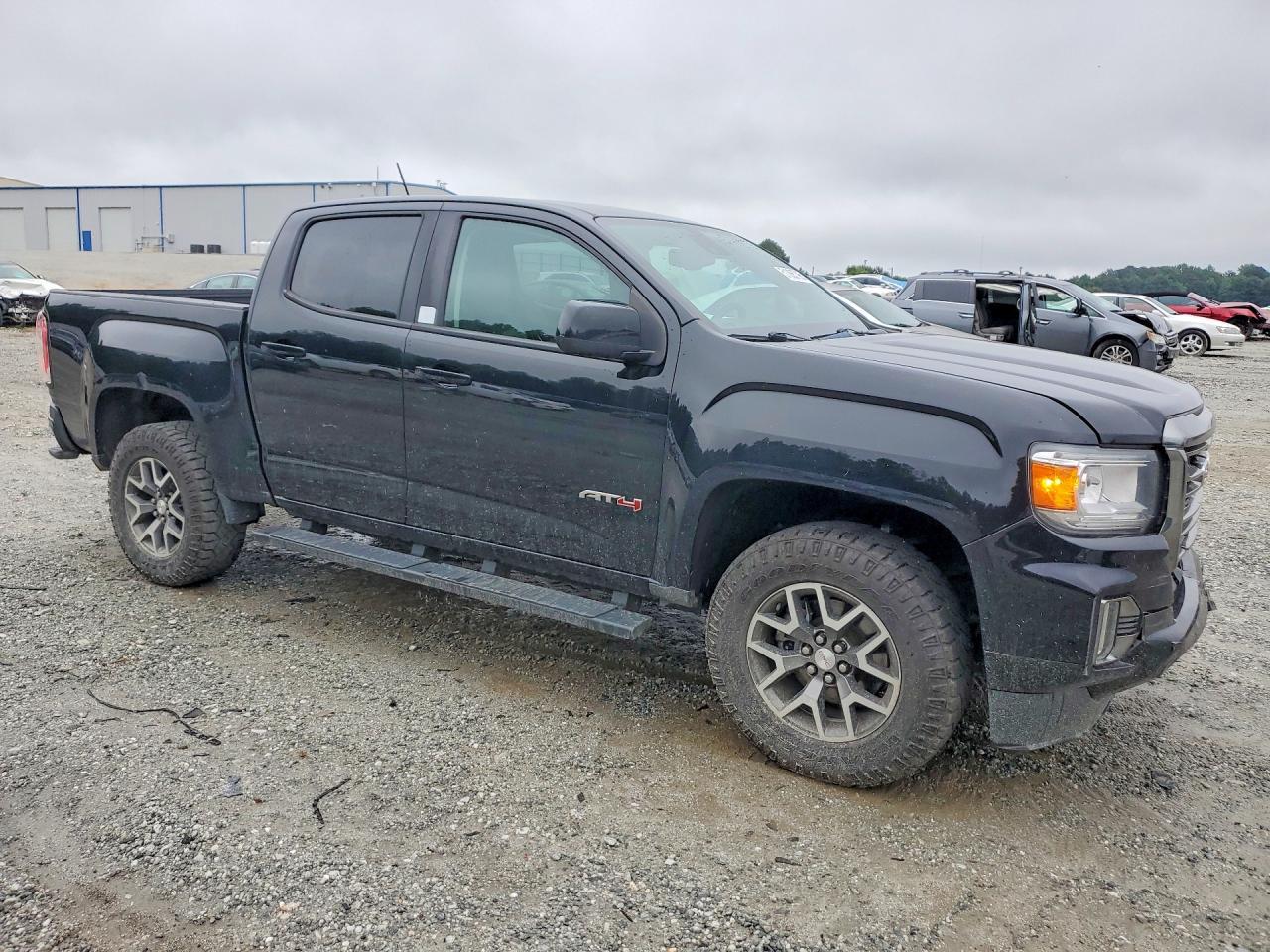 2021 GMC CANYON
