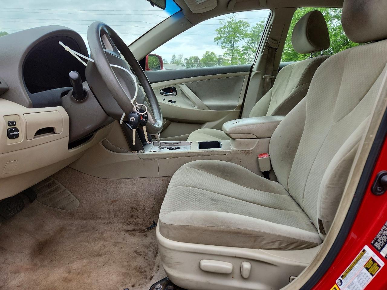 2009 TOYOTA CAMRY