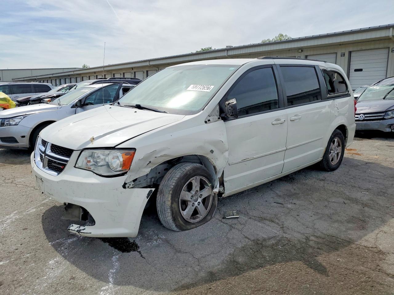2012 DODGE GRAND CARAVAN