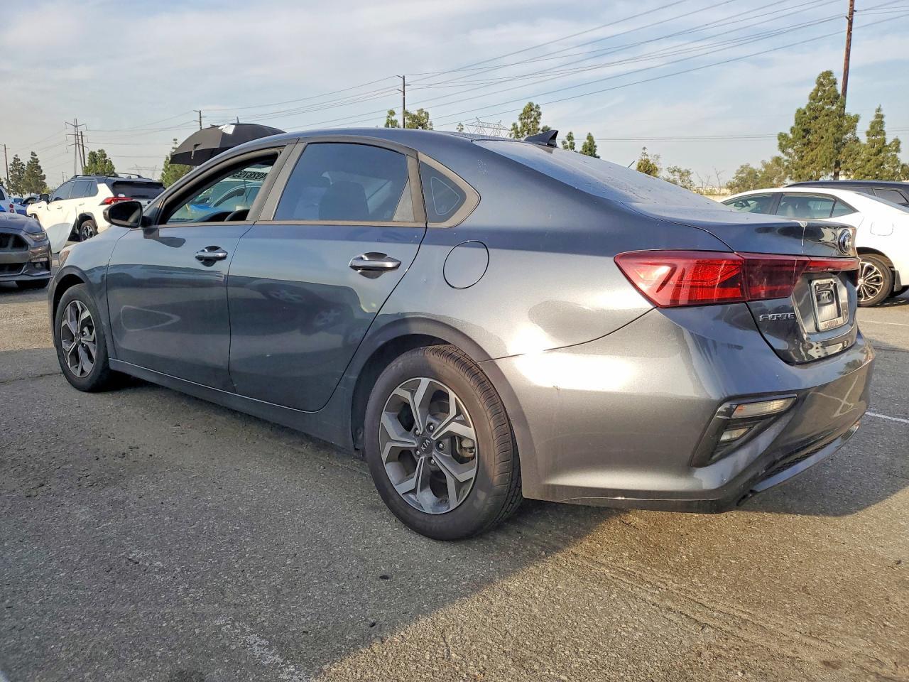 2019 KIA FORTE
