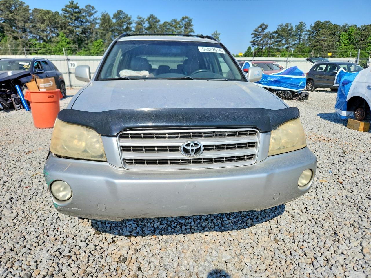 2002 TOYOTA HIGHLANDER