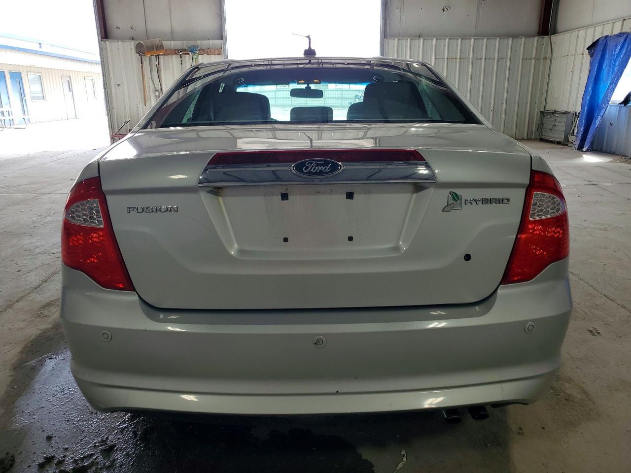2012 FORD FUSION