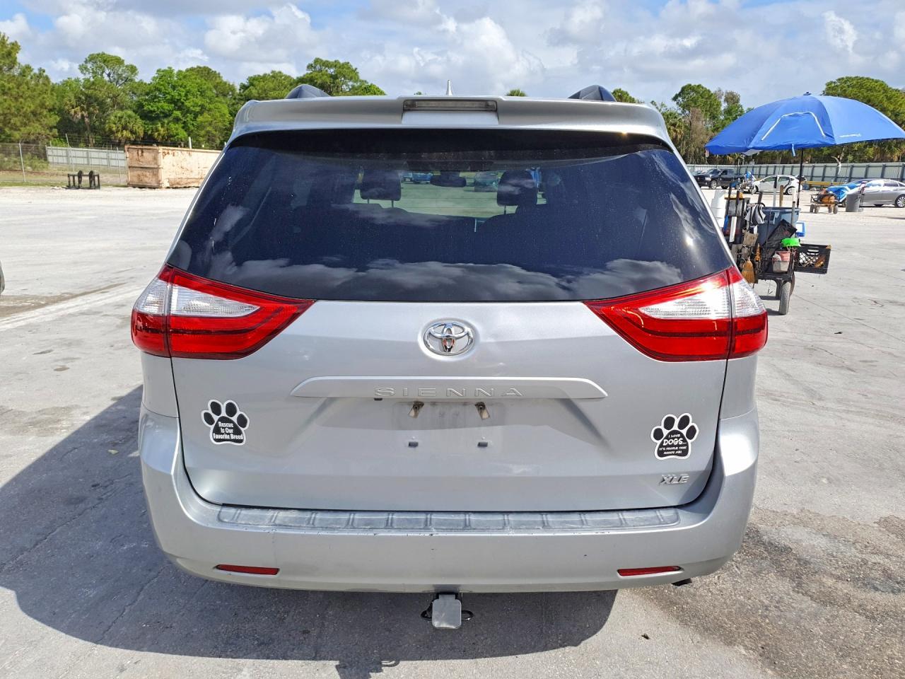 2019 TOYOTA SIENNA