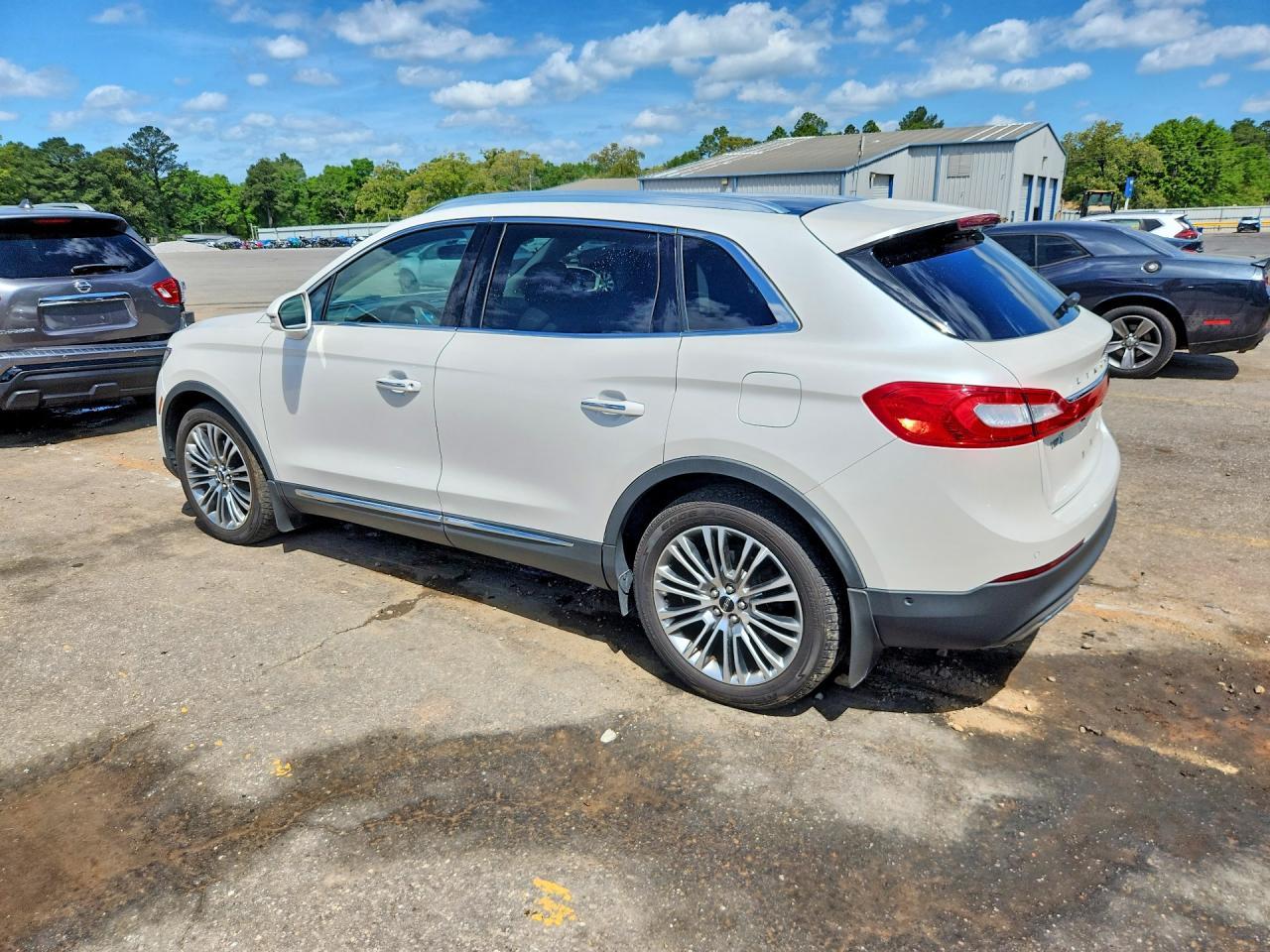 2016 LINCOLN MKX