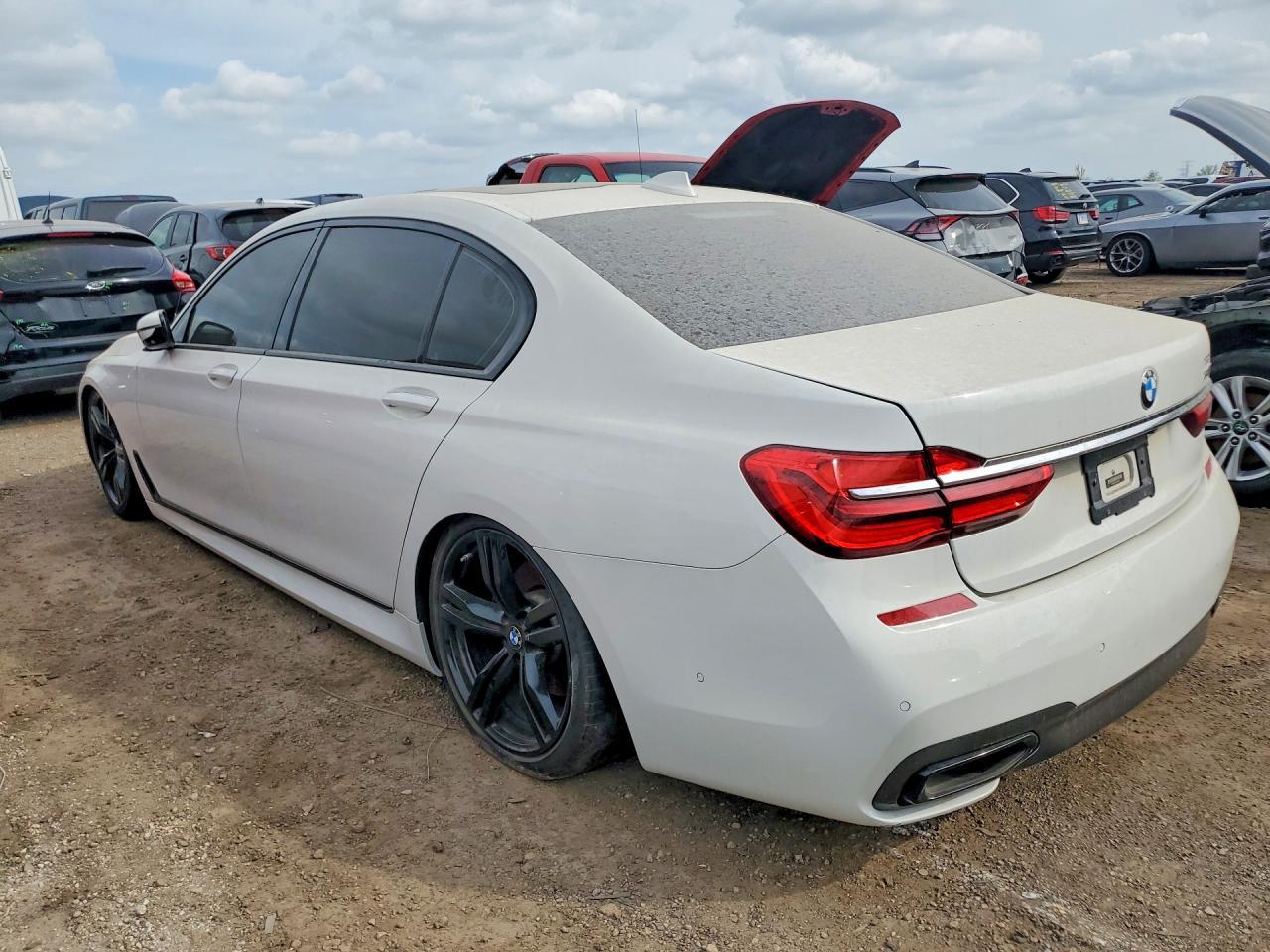 2016 BMW 7 series