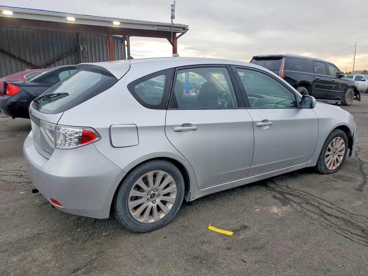 2008 SUBARU IMPREZA