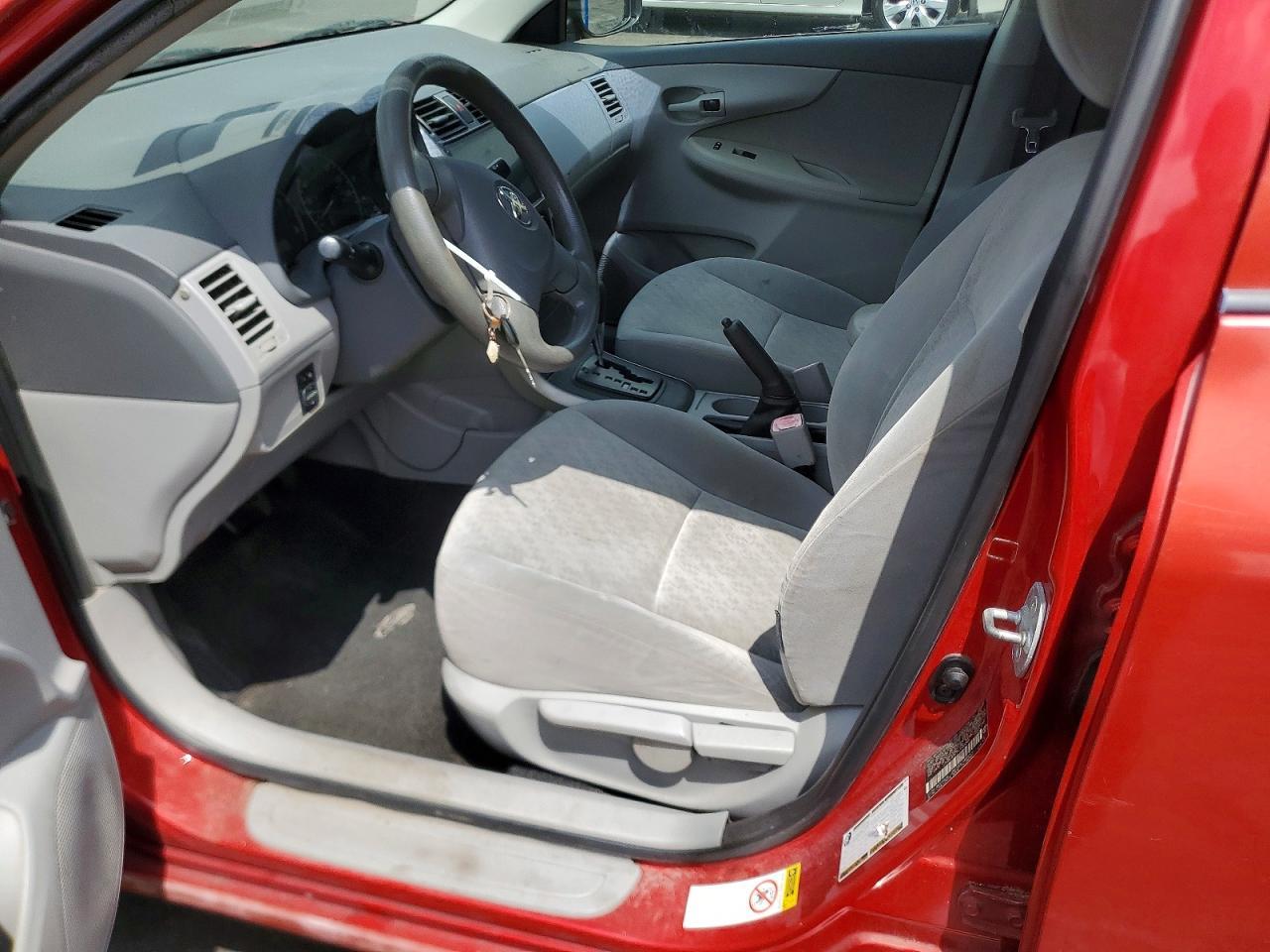 2009 TOYOTA COROLLA