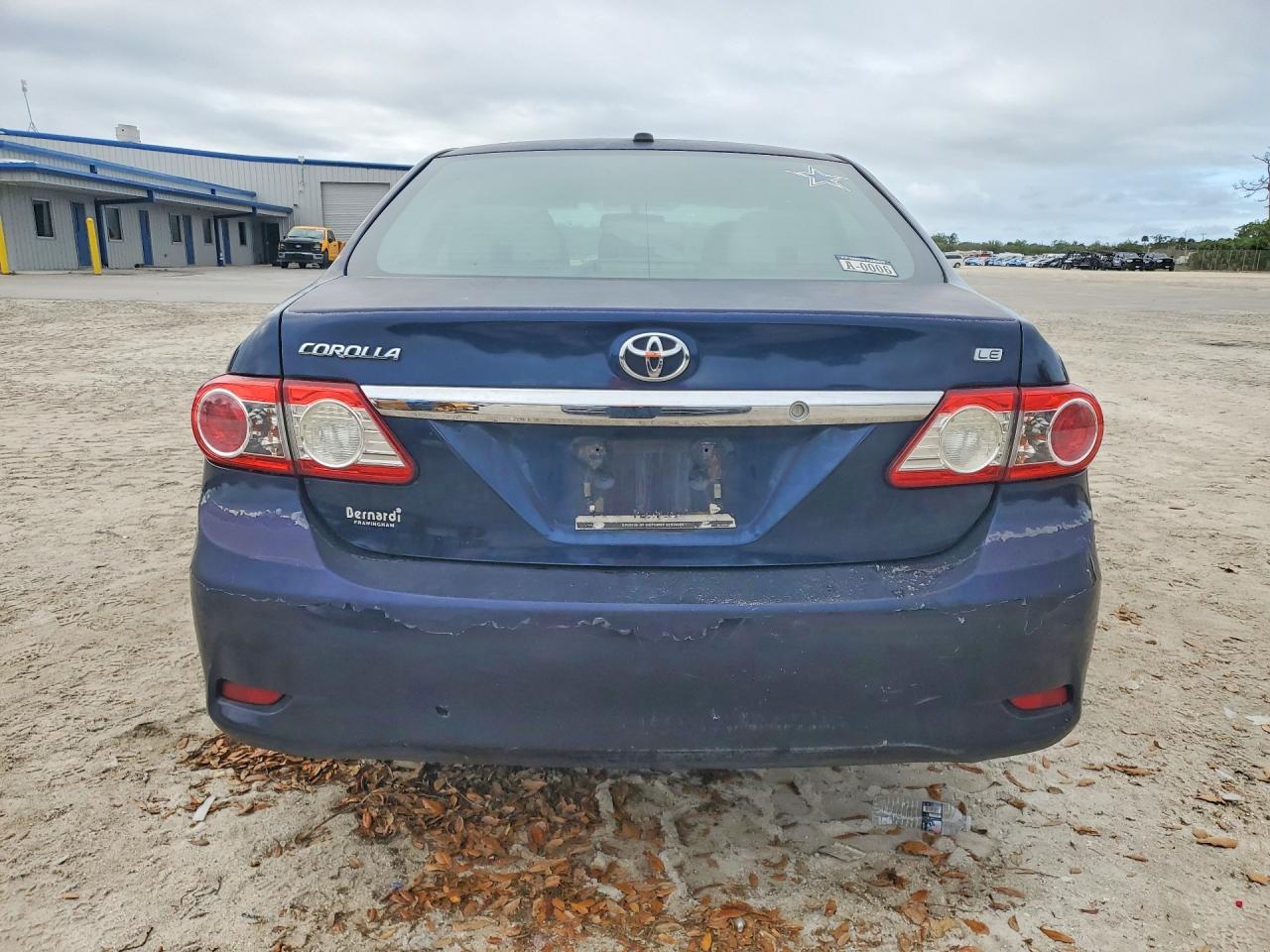 2013 TOYOTA COROLLA