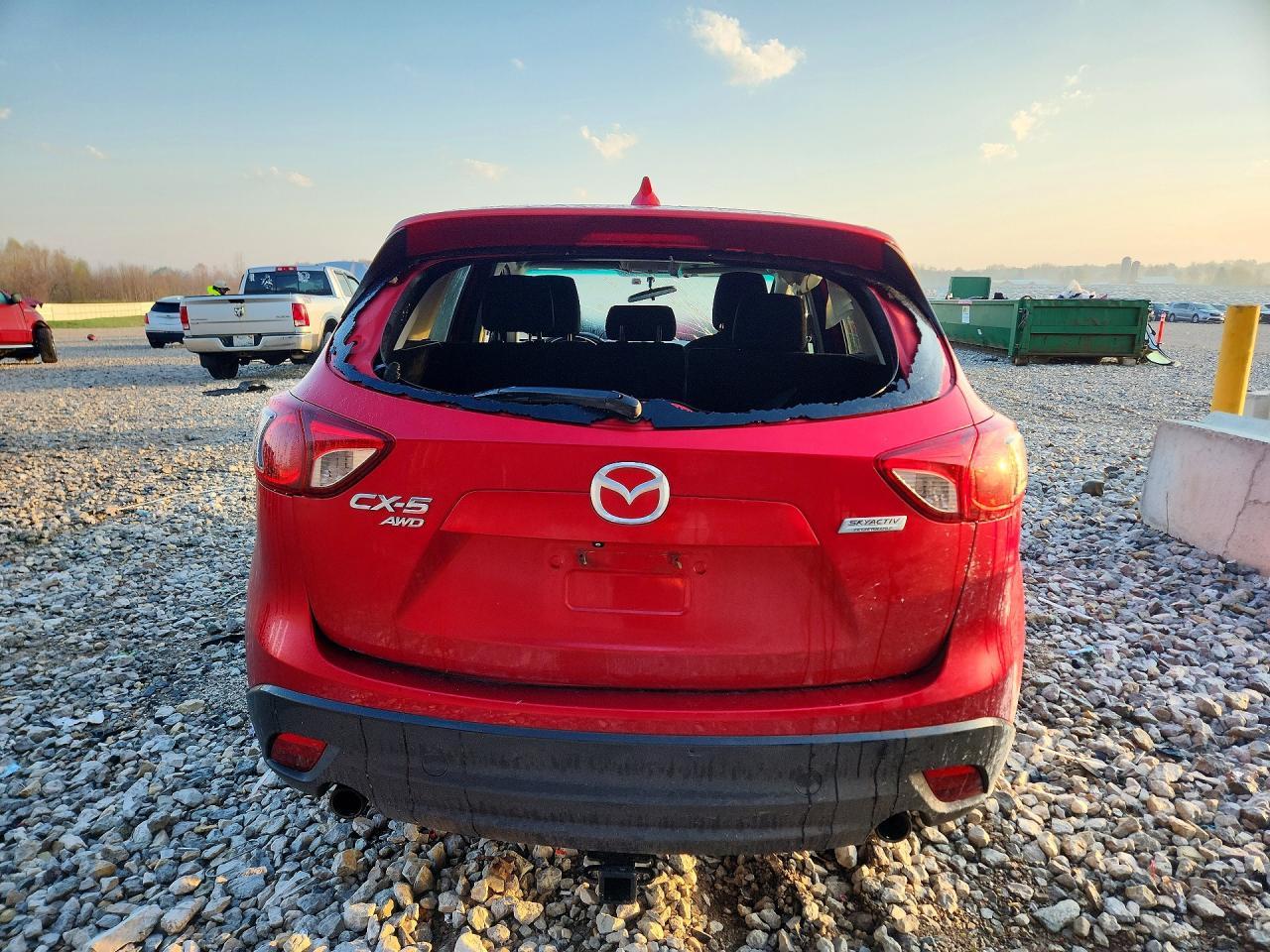 2014 MAZDA CX-5