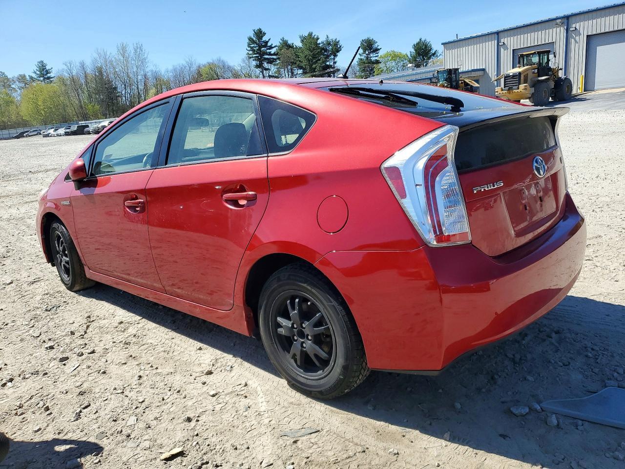 2012 TOYOTA PRIUS