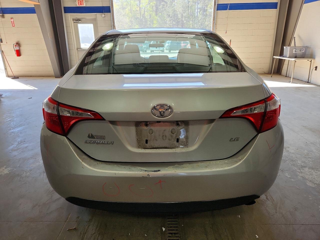 2016 TOYOTA COROLLA