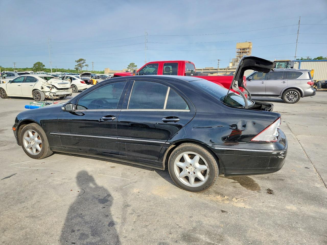 2007 Merz C280