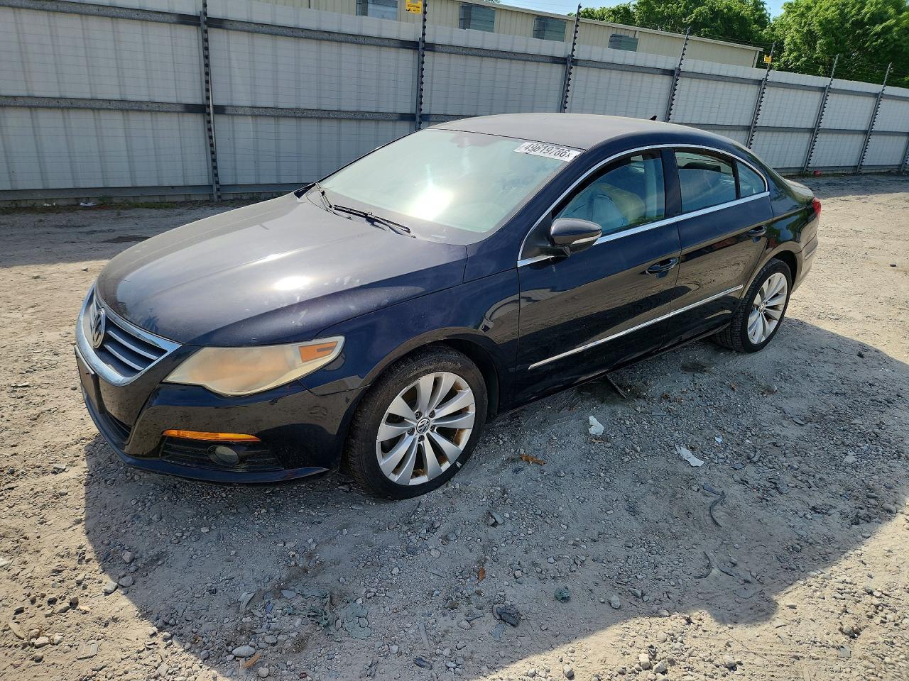 2010 VOLKSWAGEN CC