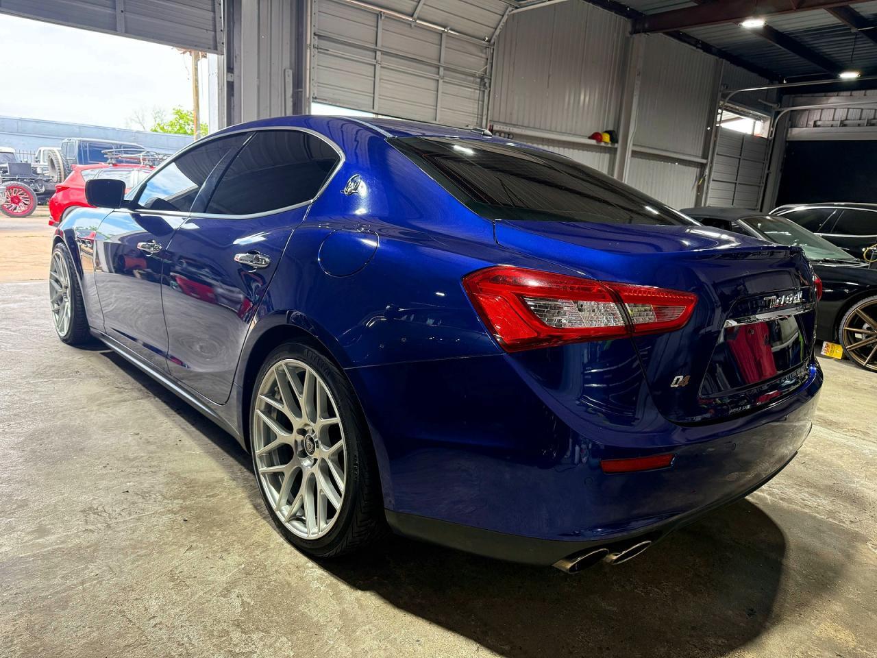 2014 MASERATI Ghibli