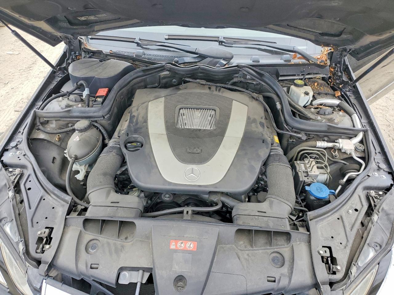 2011 MERCEDES-BENZ E-Class