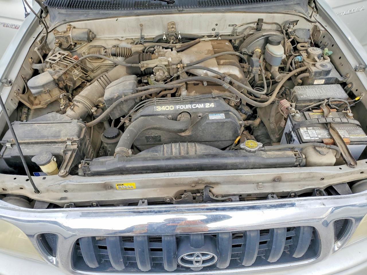 2001 TOYOTA TACOMA