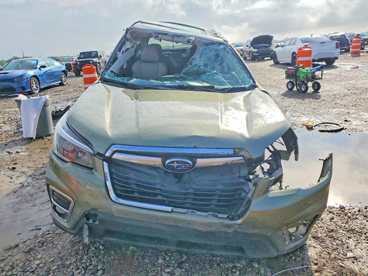 2021 SUBARU FORESTER