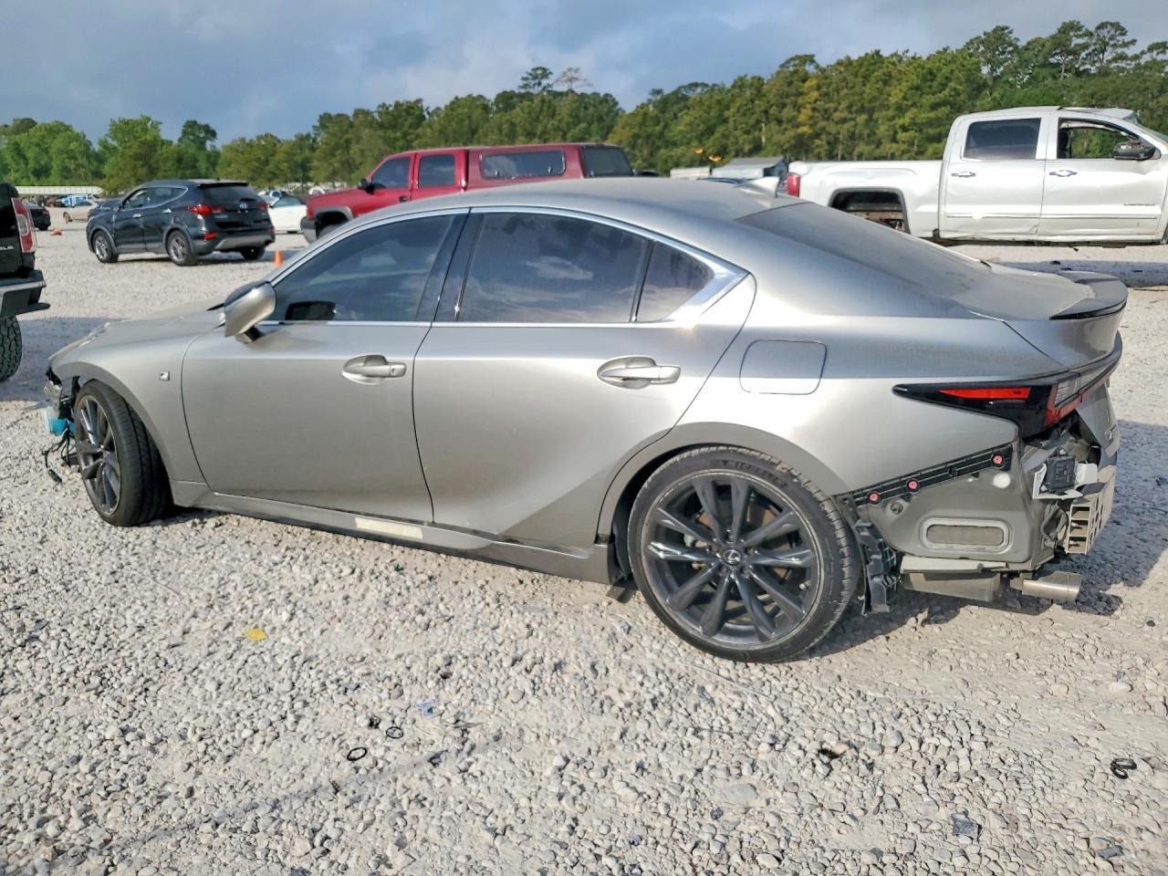 2021 LEXUS IS 350