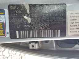 2014 KIA Optima Hybrid