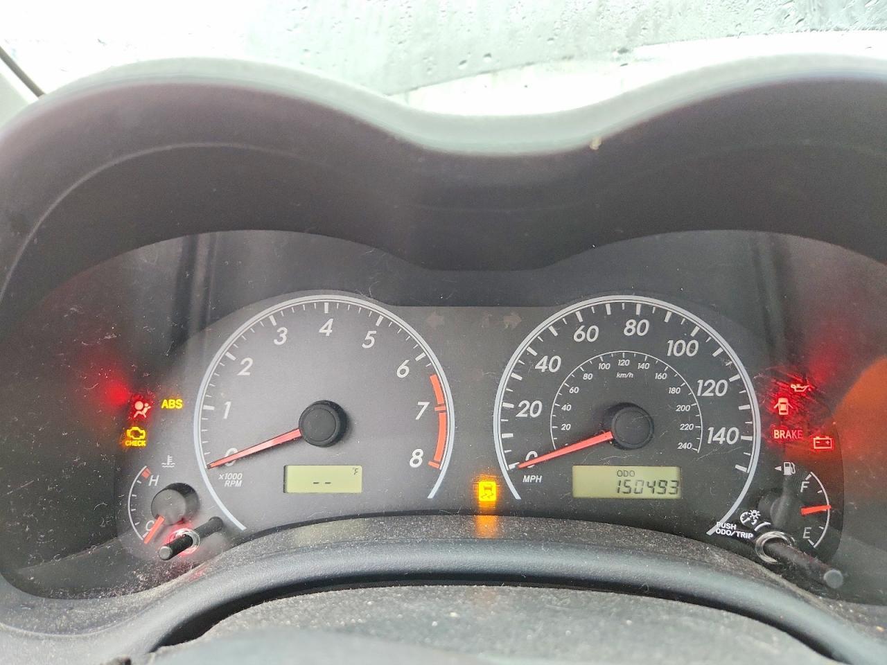 2013 TOYOTA COROLLA