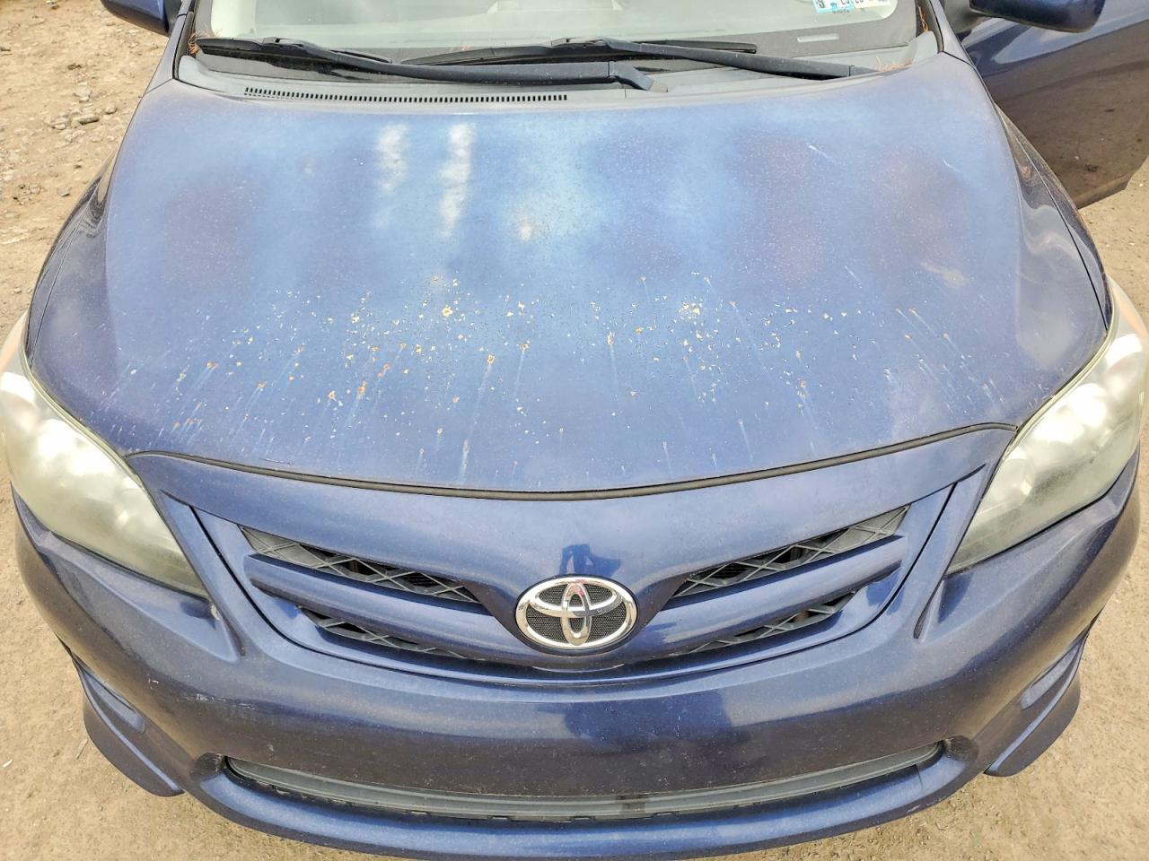 2012 TOYOTA COROLLA
