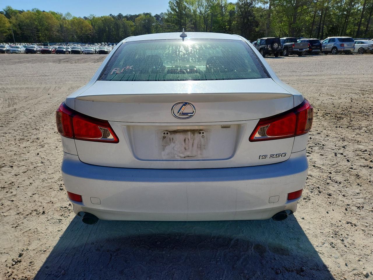 2012 LEXUS IS 250