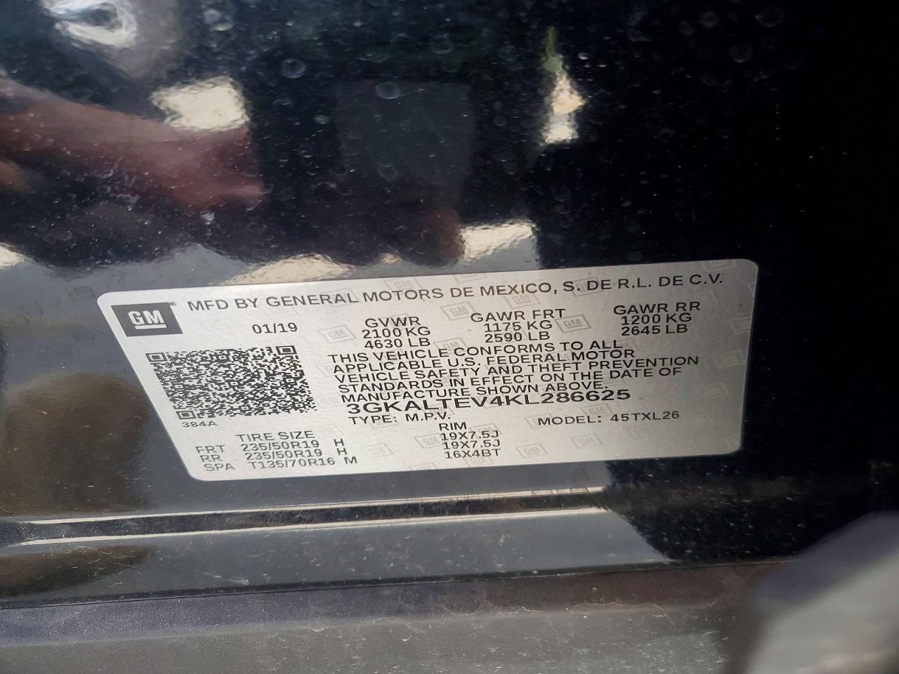 2019 GMC Terrain